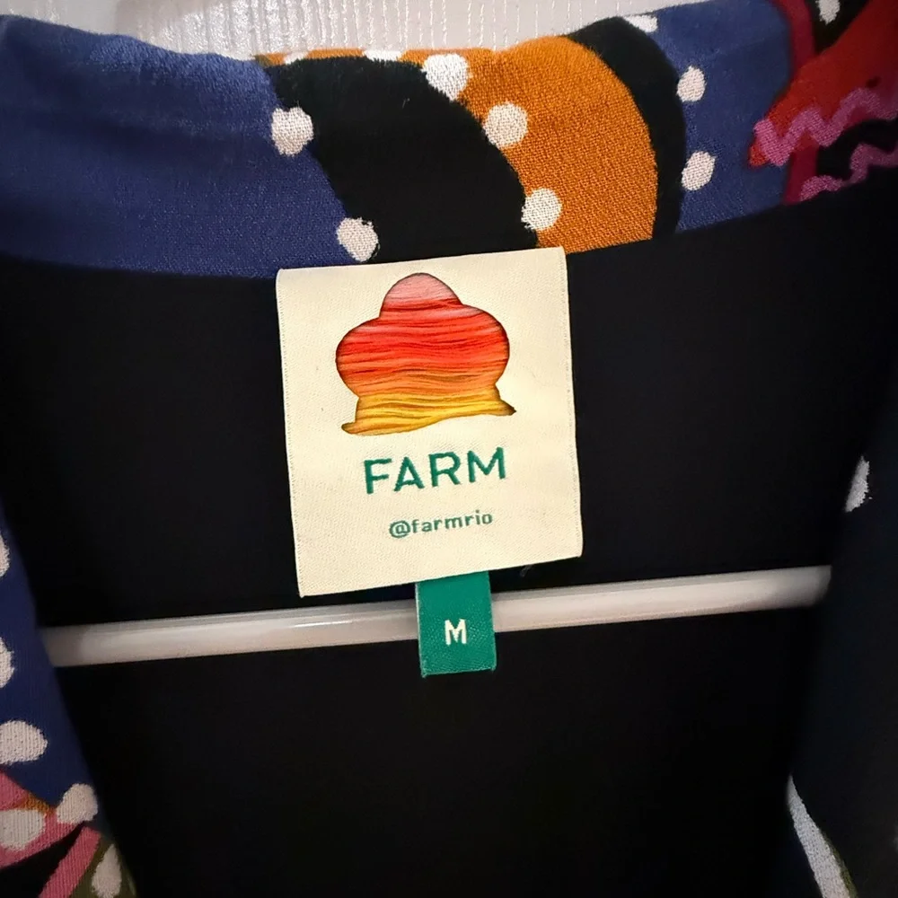 FARM Rio Multicolor Patterned Garment - Picture 1 of 2